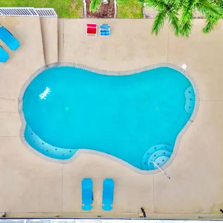 Heated Pool - Game Room Cool